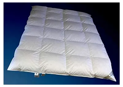 Produktbild von Winter Daunenbett 8cm Hochsteg 4x6 135x200 100% Daunen, 1250g, Naturprodukt