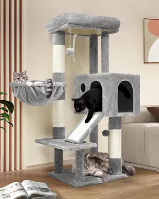 Produktbild von Katzenkratzbaum 116 cm, Sisal, für Katzen