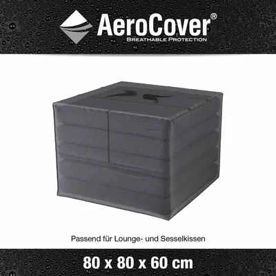 Image de AeroCover 790-0 Sac de transport pour coussin lounge 80 x 80 x H 56 cm respirant, anthracite (1 pièce)