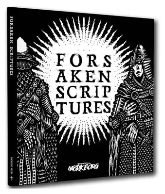 Imagen del producto de MÖrk Borg Rpg Forsaken Scriptures – Libro – Nigredo Press