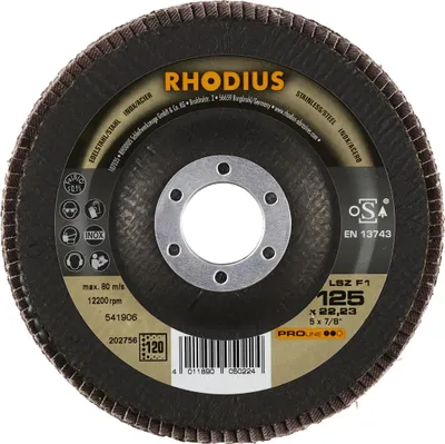 Produktbild von Rhodius 205587 LSZ-F1 Mop wheel Diameter 125 mm 1 pc(s)