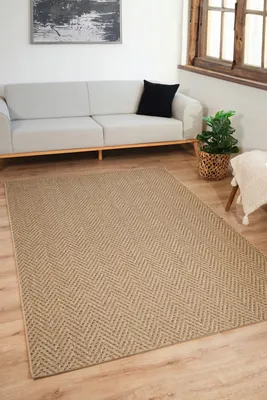 Immagine prodotto di Conceptum Hypnose, Sisaluna 4441, tappeto, beige, 100% POLIESTERE, 80 x 150 cm