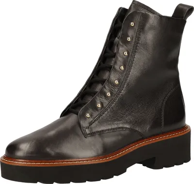 Zdjęcie produktu dla Buty za kostkę Paul Green Buty za kostkę z gładkiej skóry