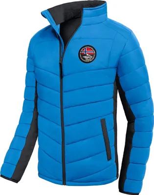 Produktbild von Nebulus Winterjacke GENIUS Herren, warme Outdoorjacke, praktische & vielseitige Übergangs- & Winterjacke, P5855 - Herren, kobalt-schwarz, XL