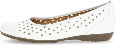 Immagine prodotto di Gabor 84.169 Ballerine - Scarpe basse da donna - Ballerine bianche Tempo libero NOVITÀ