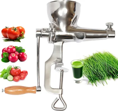Produktbild von Zitruspresse Manuelle Saftpresse für Obst gemüse Entsafter Extraktor Weizengras