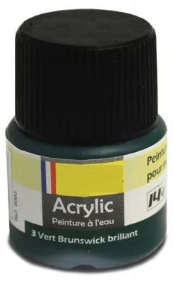 Produktbild von Heller 9003 -  Peinture Acrylic 003 vert brunswick brillant, 12ml - Neu