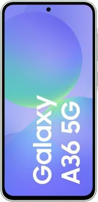 Produktbild von Galaxy A36 5G - 256 GB - Awesome Lime