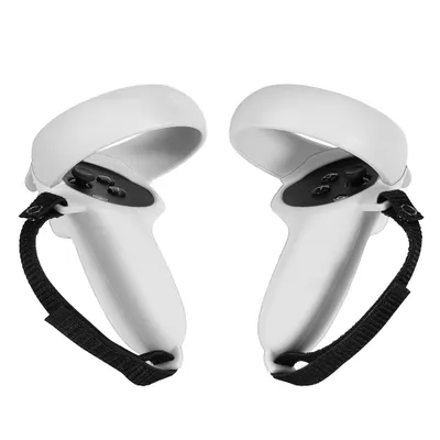 Produktbild von Oculus Quest 2 Controller-Hülle mit Riemen | Grau