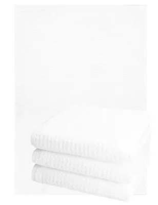 Produktbild von Betz 4tlg Küchenhandtücher Set 40x66 cm 100% Baumwolle Farbe Weiß