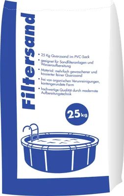Produktbild von Hamann Mercatus Filtersand 0,4-0,8 mm 25 kg