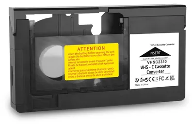 Obrázek produktu pro Adaptér pro přehrávače videokazet, umožňující přehrávání kazet VHS-C z kazet VHS
