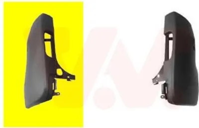 Produktbild von VAN WEZEL Heckstoßstange Stoßfänger Hinten Links für OPEL Vivaro A Kastenwagen (X83) Vivaro A Combi (X83) für RENAULT TRAFIC II Kasten (FL)