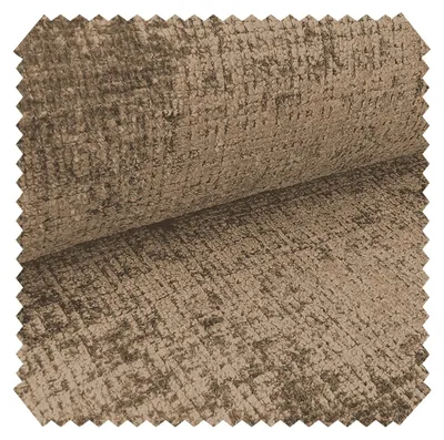 Produktbild von novely® CRETA Chenille-Stoff Polsterstoff Möbelstoff Bezugsstoff | Meterware | 1 lfm - Farbe: 18 Hellbraun