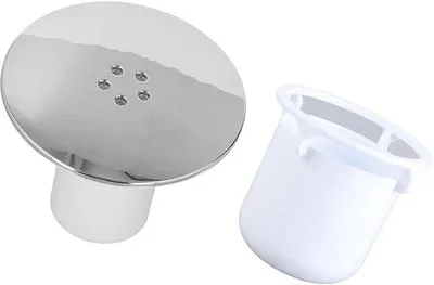 Obrázok produktu pre Kryt odtoku sprchy 90 mm/115 mm, chróm
