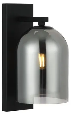 Immagine prodotto di Applique ELARIS nera 1xE27x15W in metallo, dimensioni: 31x15x19 cm, IP20, Light Prestige