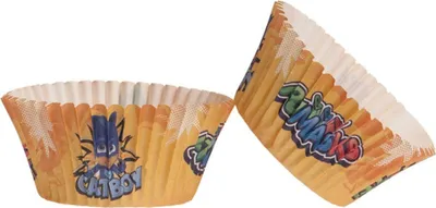 Zdjęcie produktu dla 25 foremek na muffinki z piżamowymi bohaterami PJ Masks