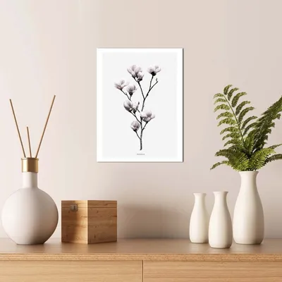 Produktbild von Wallity, 3040MDFCIZ- ONN1107, Bunt, Leinwandbilder, 30 x 40 cm, 100% MDF (Dicke: 2