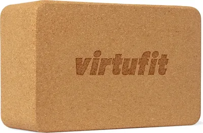 Zdjęcie produktu dla VirtuFit Premium blok do jogi z korka