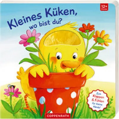 Produktbild von Mein erstes Gucklock-Fühlbuch: Kleines Küken, wo bist du?