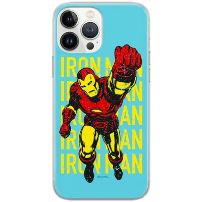 Produktbild von ERT GROUP Marvel Handyhülle für IPHONE 13 PRO Muster Iron Man 009 MPCIMAN2596