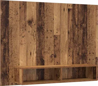 Produktbild von vidaXL TV-Schrankset Altholz 120 x 23,5 x 90 cm Holzwerkstoff