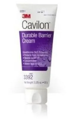 Produktbild von 3M Cavilon Langzeit-Hautschutz-Creme 3392G 92g PZN: 10286434