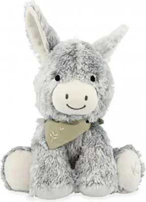 Produktbild von Kaloo Die Freunde Esel Teddy 25 Cm Grau 0-24 Months Grau 0-24 Months