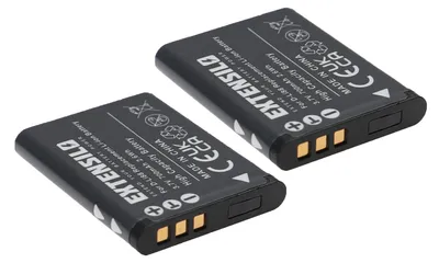 Produktbild von EXTENSILO 2x Akku Ersatz für Panasonic VW-VBX070E, VW-VBX070 für Kamera (700 mAh, 3,7 V, Li-Ion)