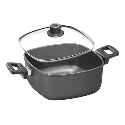 Produktbild von WOLL 1024IL, 4 l, Quadratisch, Aluminium, Aluminium, Schwarz, Induktion