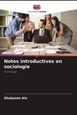 Produktbild von Notes introductives en sociologie