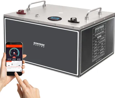 Produktbild von 300Ah 12V Lifepo 4 Lithium Batterie | Akku Frostsicher mit BMS, Bluetooth, Display