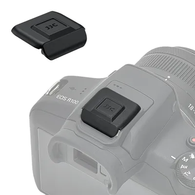 Blitzschuh-Abdeckkappe für Canon Kameras, schwarz, 1 Stück