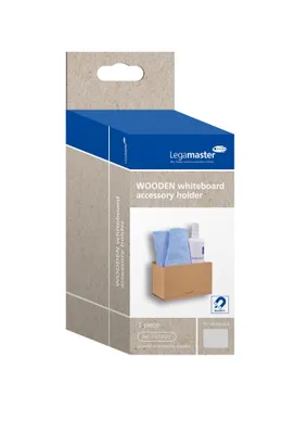 Image de Legamaster WOODEN Whiteboard-Zubehörhalter magnetisch (7-122625)