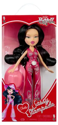 Productafbeelding van Bratz Sassy Stampede Pop - Jade, Modepop, Vrouwen, 6 jaar, Jongen/Meisje, Meerdere kleuren