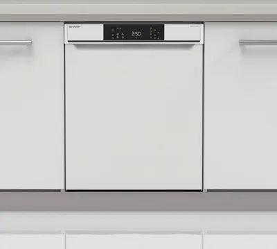 Produktbild von Sharp - QW-NA1CU47DW-DE - Unterbau-Geschirrspüler - 60 cm - Weiß