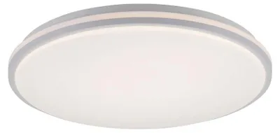 Zdjęcie produktu dla Lampa sufitowa LED, biała, 3-stopniowy ściemniacz, D 49 cm