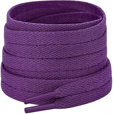 Productafbeelding van The Kicks Don Veters Plat 140CM - Paars - 8mm