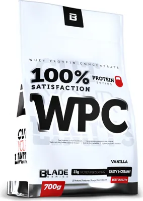Produktbild von BLADE SERIES 100% Whey Protein - 700g Vanille