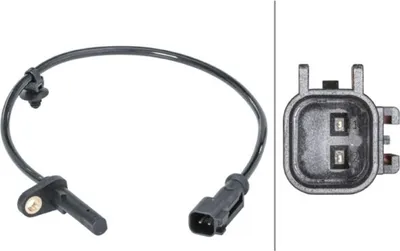 Produktbild von HELLA ABS Sensor Raddrehzahl für FORD Transit Custom V362 Kastenwagen (FY, FZ) 6PU 012 679-601