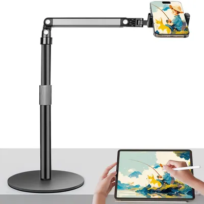 Produktbild von Handyhalterung, Tischstativ, 360° verstellbar