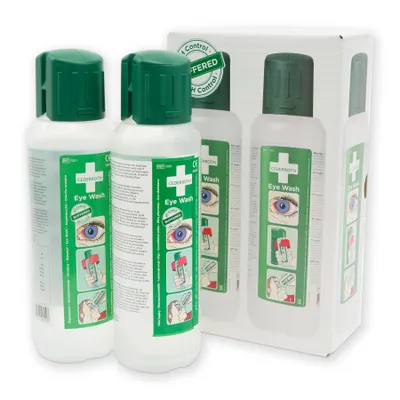 Produktbild von CEDERROTH Augenspülung, 2er-Pack (2 x 500 ml)