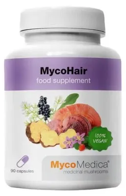 Produktbild von MycoMedica MycoHair 90 Kapseln