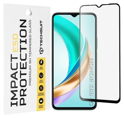 Obrázek produktu pro Techsuit – ESD ochranné tvrzené sklo pro Honor X6b – černé