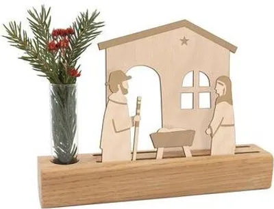 Image de Crèche en bois