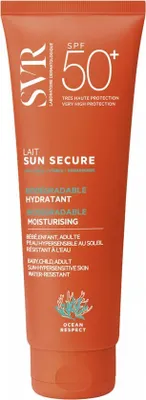 Produktbild von SVR Sun Secure Bräunungsmilch Moisturising Invisible Finish Biodegradable Formula SPF 50+ 250 ml