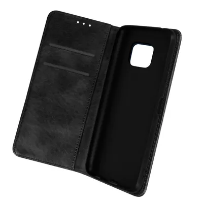 Image de Avizar, étui à rabat avec porte-monnaie, étui en similicuir pour Nokia XR20, noir