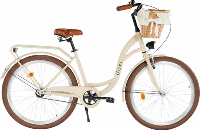 Produktbild von Damenfahrrad Davi Lila 26", 1 Gang, 155-180 cm, Kaffeebraun