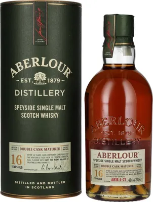Produktbild von Aberlour 16 Years Single Malt Scotch Whisky 40% Vol. 0.7L