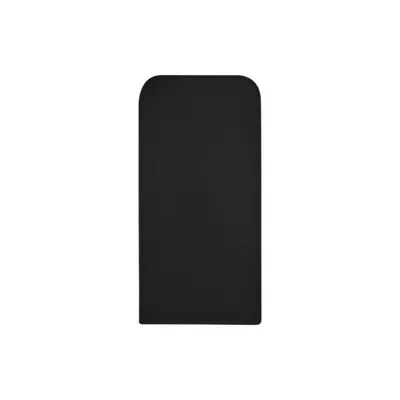 Produktbild von BLUEWAY Flapcase, Flip case, Apple, iPhone 4, iPhone 4S, Schwarz